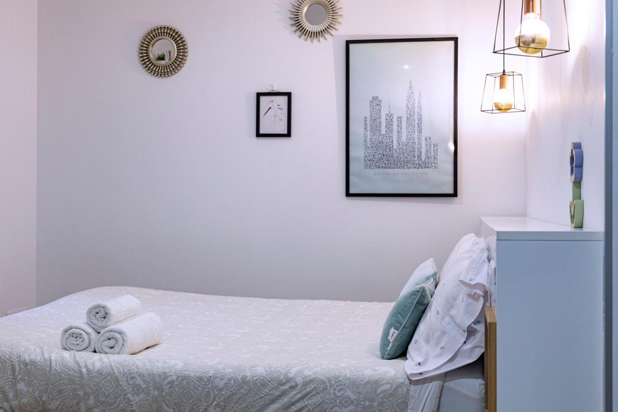 Belia A.T. Apartment Caceres Luaran gambar